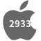 Aplicativo 2933 para iOS