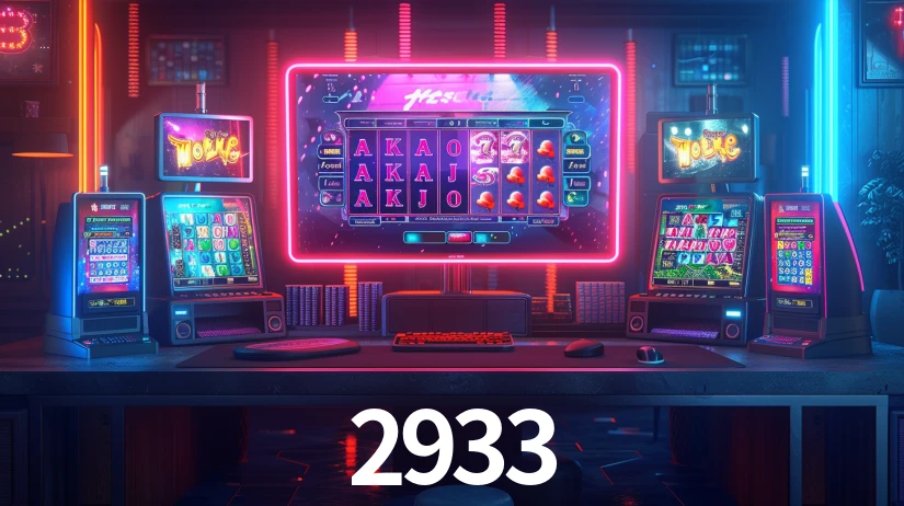 Sinta a adrenalina dos jogos de cassino com 2933