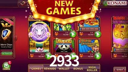 Descubra o Mundo do Cassino Online com 2933
