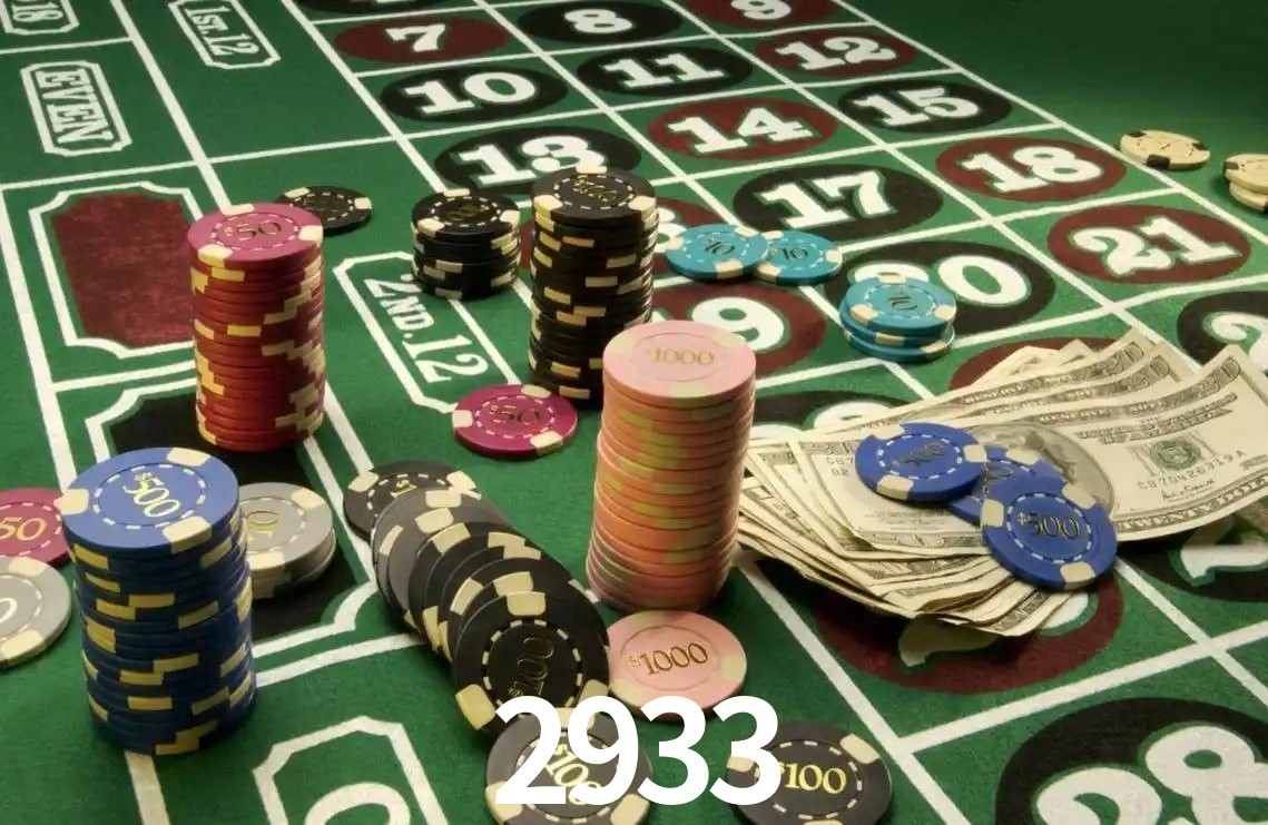 2933: Jogos de Caça-Níqueis-Altas Recompensas, Roleta-Velocidade, Blackjack-Desafios Máximos